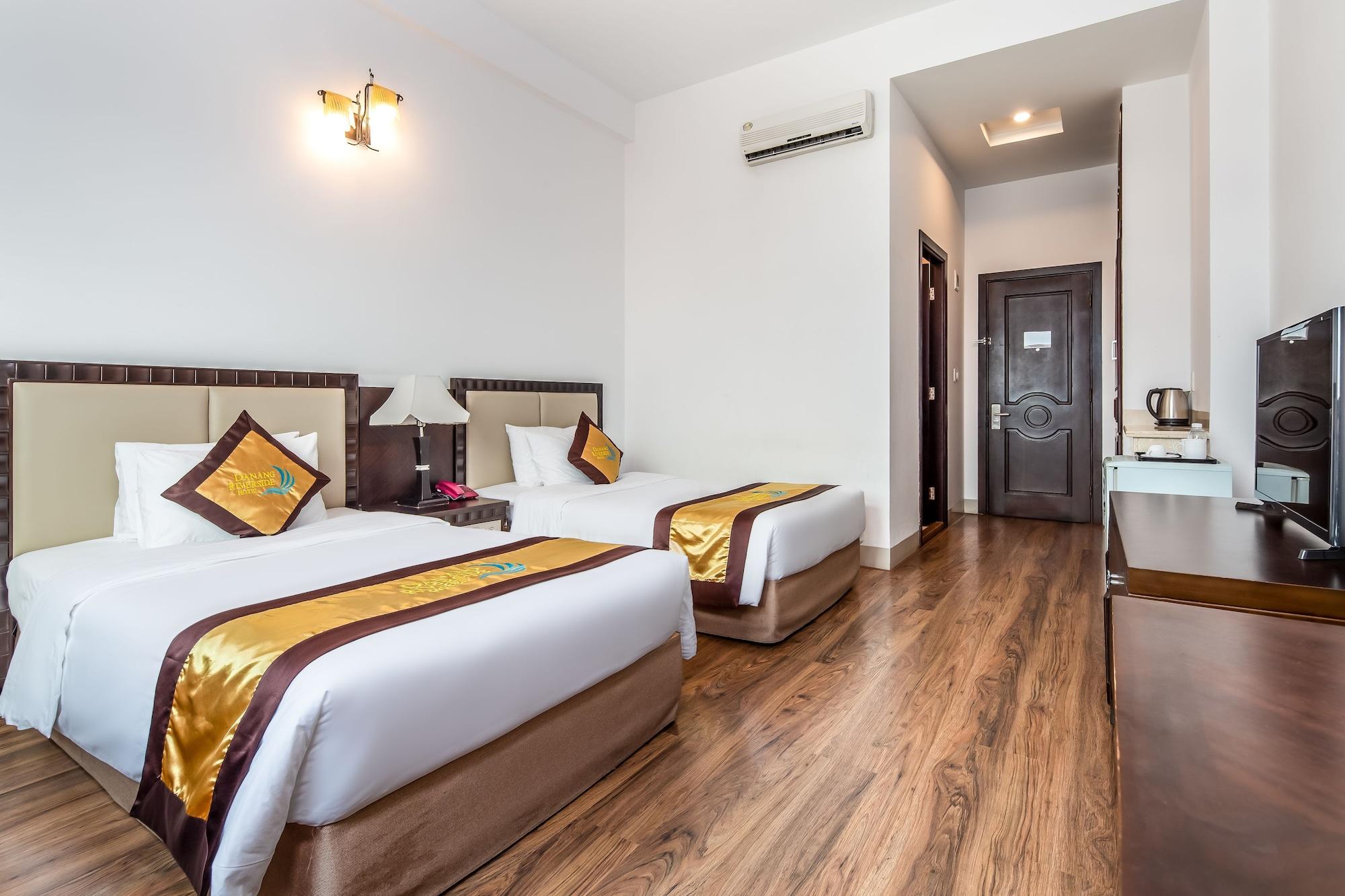 Da Nang Riverside Hotel Extérieur photo