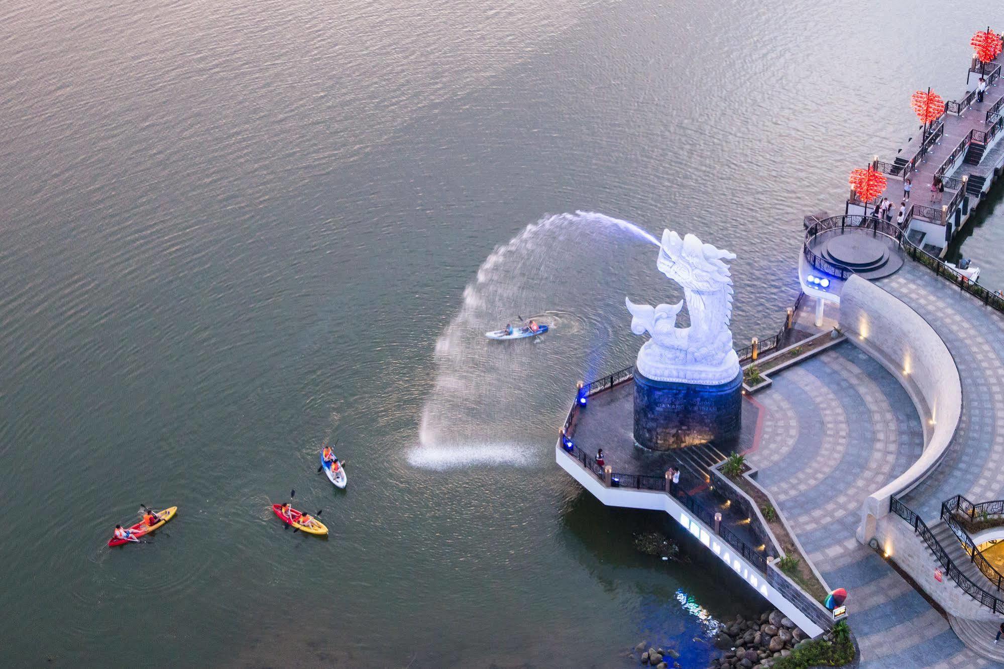 Da Nang Riverside Hotel Extérieur photo